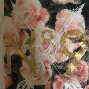 N o 9 Cream sweater lightweight new with tags